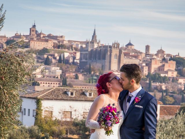 La boda de José Manuel y Rocio en Toledo, Toledo 49