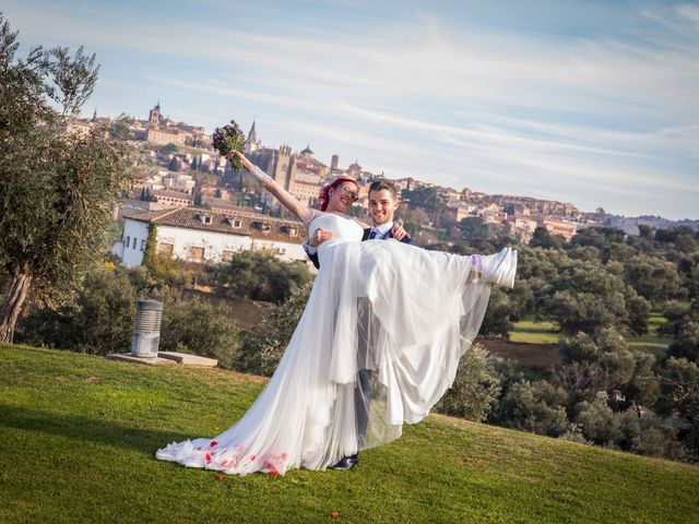 La boda de José Manuel y Rocio en Toledo, Toledo 1