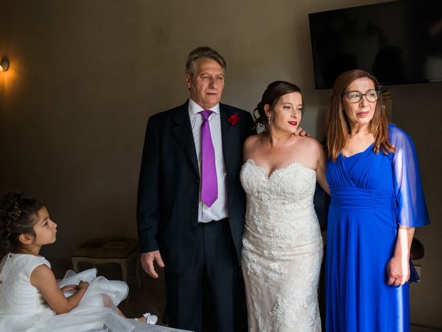 La boda de Francesc y Vanessa en Les Mines, Girona 6