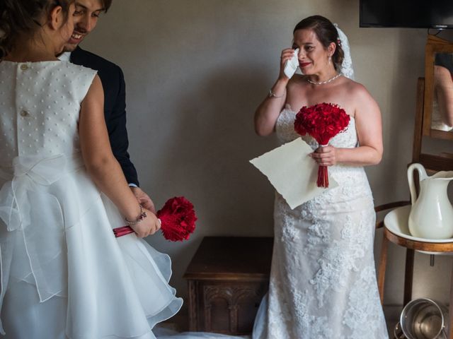 La boda de Francesc y Vanessa en Les Mines, Girona 8