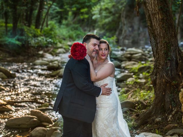 La boda de Francesc y Vanessa en Les Mines, Girona 1