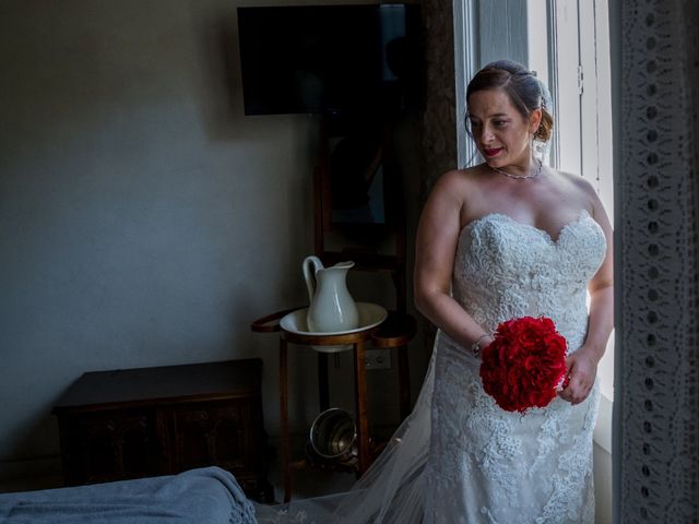 La boda de Francesc y Vanessa en Les Mines, Girona 18