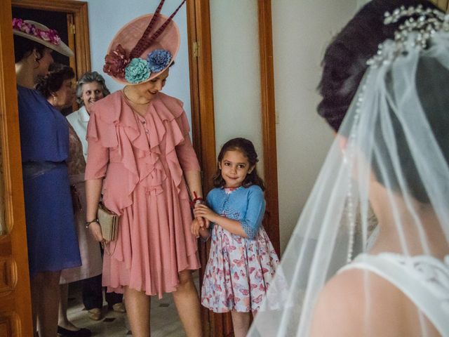 La boda de Jose Manuel y María Dolores en Encinasola, Huelva 30