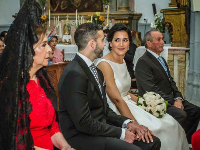 La boda de Jose Manuel y María Dolores en Encinasola, Huelva 37