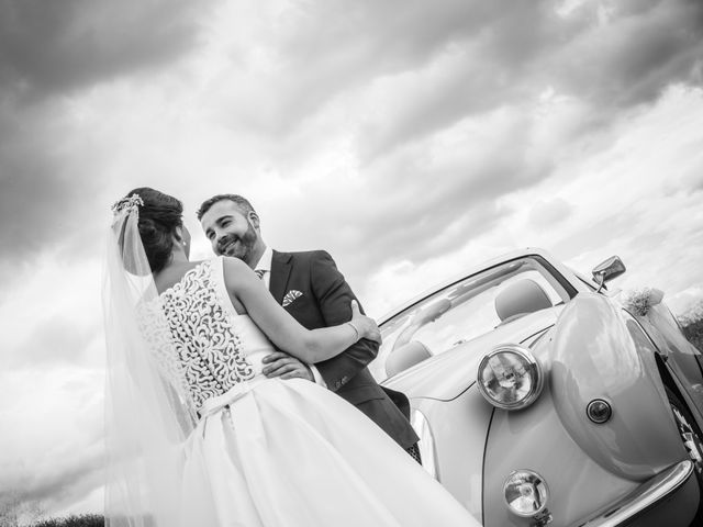 La boda de Jose Manuel y María Dolores en Encinasola, Huelva 64