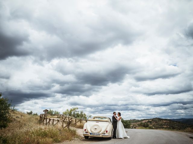 La boda de Jose Manuel y María Dolores en Encinasola, Huelva 74