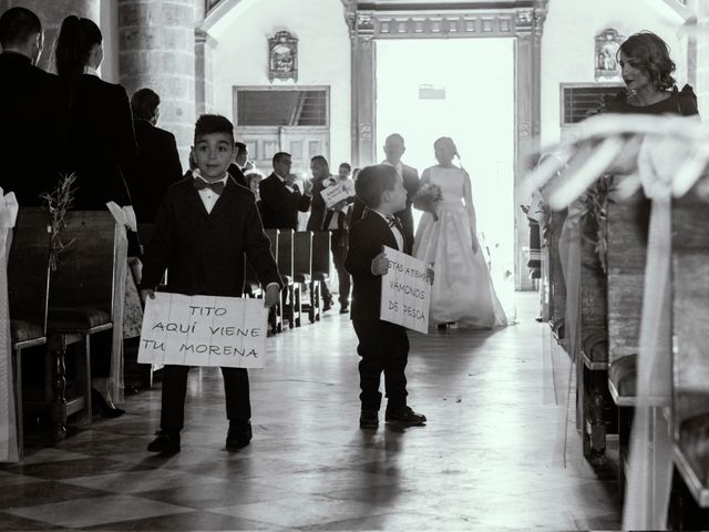 La boda de Juan Gabriel y Marina en Alora, Málaga 36