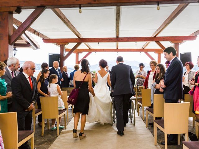 La boda de Aitor y Naiara en Larrabetzu, Vizcaya 32