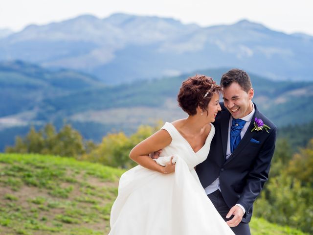 La boda de Aitor y Naiara en Larrabetzu, Vizcaya 67