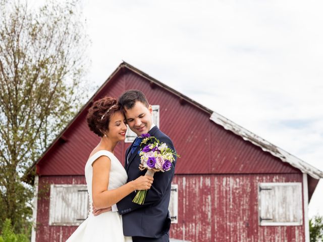 La boda de Aitor y Naiara en Larrabetzu, Vizcaya 68