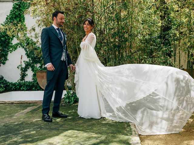 La boda de Moisés y Rocío en Alcala De Guadaira, Sevilla 31