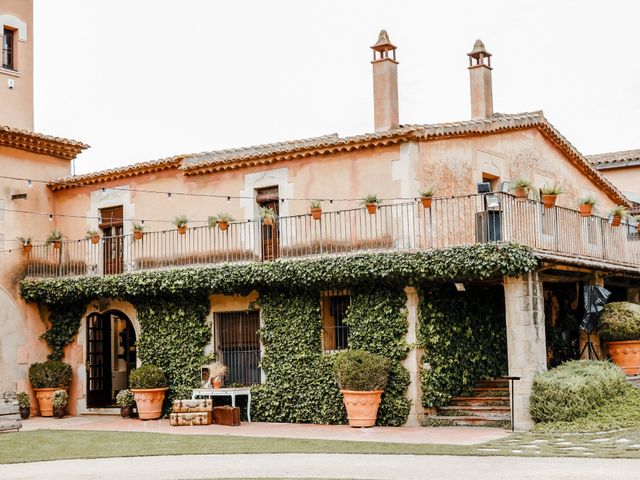 La boda de Laura y Uri en La Garriga, Barcelona 28