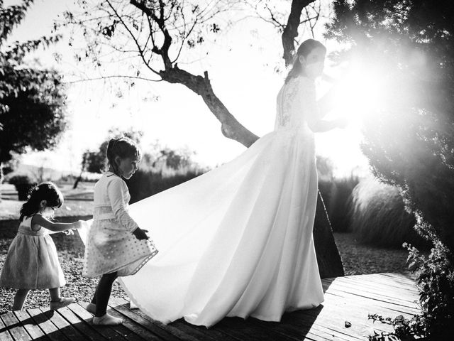 La boda de Isa y Dani en Odena, Barcelona 2