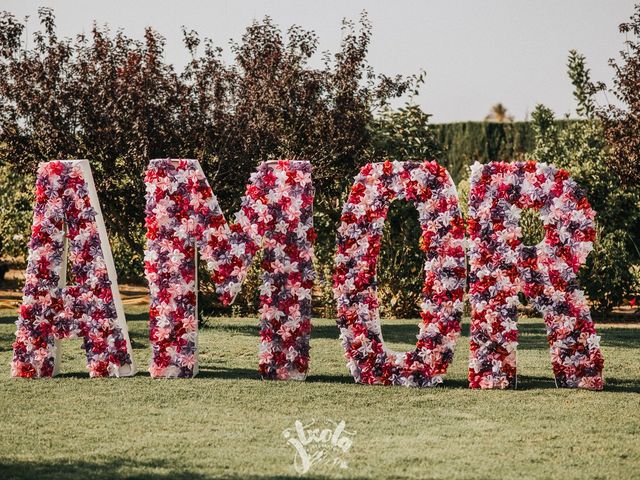 La boda de Iván y Ana en Las Bayas, Alicante 1