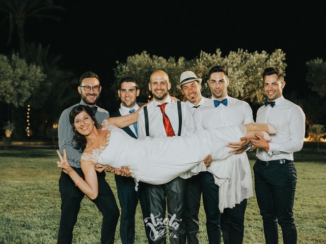 La boda de Iván y Ana en Las Bayas, Alicante 67