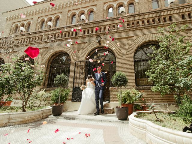 La boda de Pablo y Pilar en Pedrola, Zaragoza 2