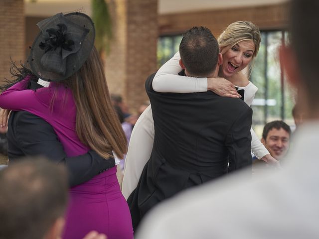 La boda de Taty y Pablo en El Puig, Barcelona 45