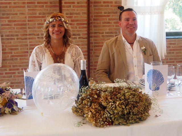 La boda de David y Lia en Padron, A Coruña 18