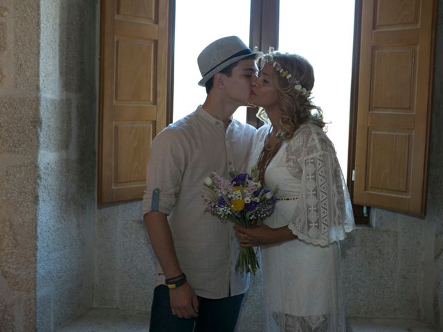 La boda de David y Lia en Padron, A Coruña 28