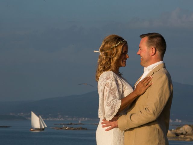 La boda de David y Lia en Padron, A Coruña 44
