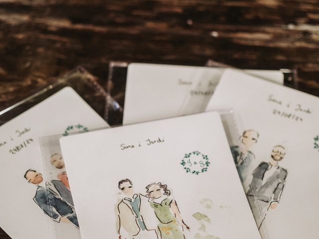 La boda de Jordi y Sara en Vilafreser, Girona 7