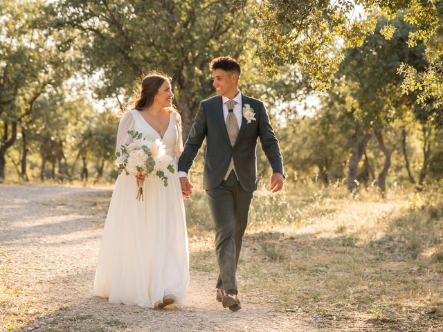 La boda de Borja y Nuria en Madrid, Madrid 1