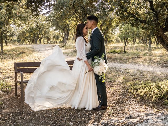 La boda de Borja y Nuria en Madrid, Madrid 30