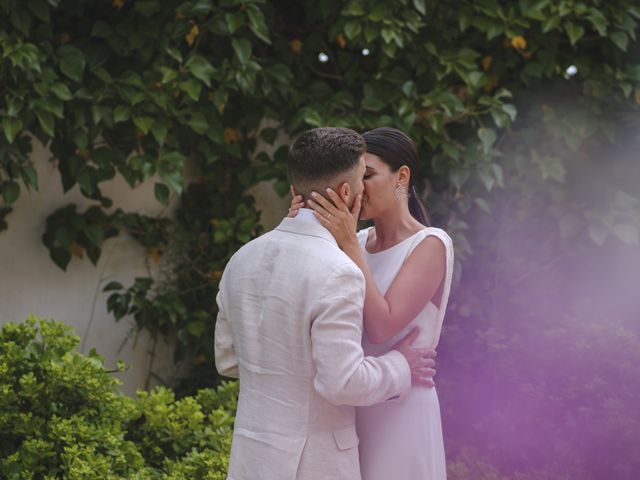 La boda de Xavi y Marina en Algemesí, Valencia 16