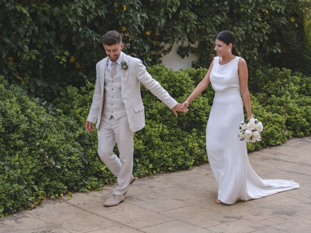 La boda de Xavi y Marina en Algemesí, Valencia 2