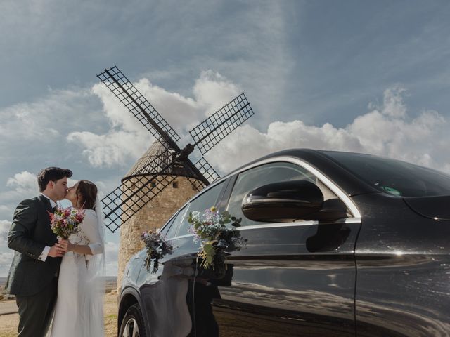 La boda de Nacho y M. Pili en Belmonte, Cuenca 27