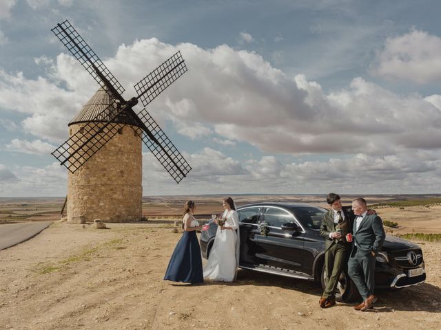 La boda de Nacho y M. Pili en Belmonte, Cuenca 28