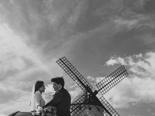 La boda de Nacho y M. Pili en Belmonte, Cuenca 31