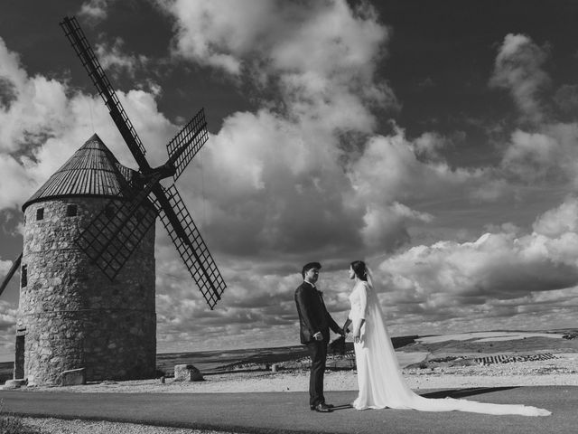 La boda de Nacho y M. Pili en Belmonte, Cuenca 32