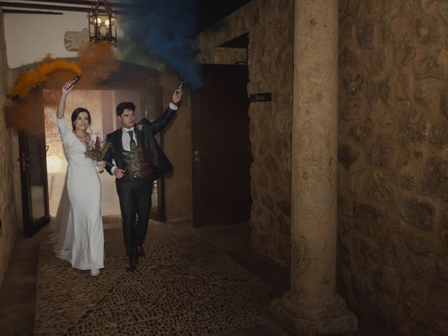 La boda de Nacho y M. Pili en Belmonte, Cuenca 35