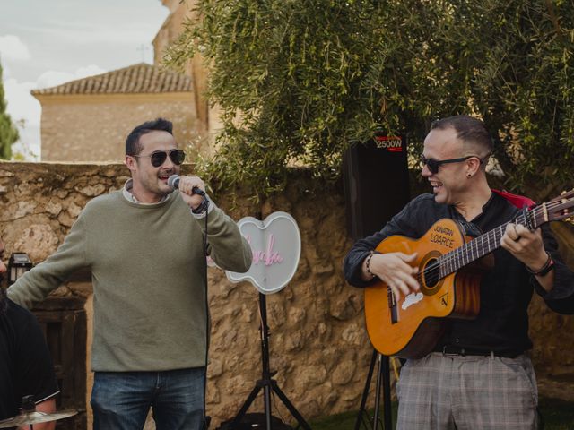 La boda de Nacho y M. Pili en Belmonte, Cuenca 40