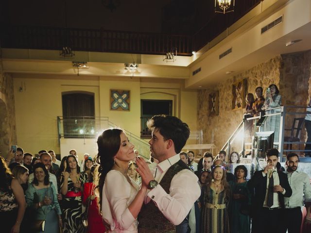 La boda de Nacho y M. Pili en Belmonte, Cuenca 64