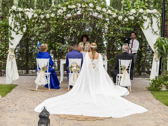 La boda de Virginia y Luis Miguel en Carranque, Málaga 1