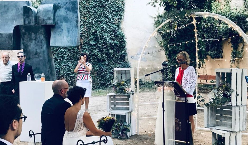 La boda de Mario y Carolina en Almansa, Albacete