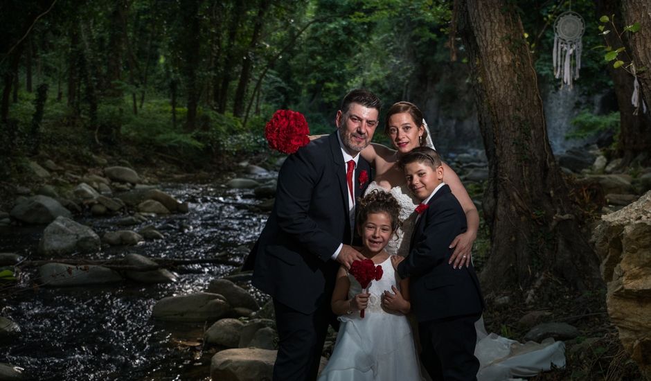 La boda de Francesc y Vanessa en Les Mines, Girona