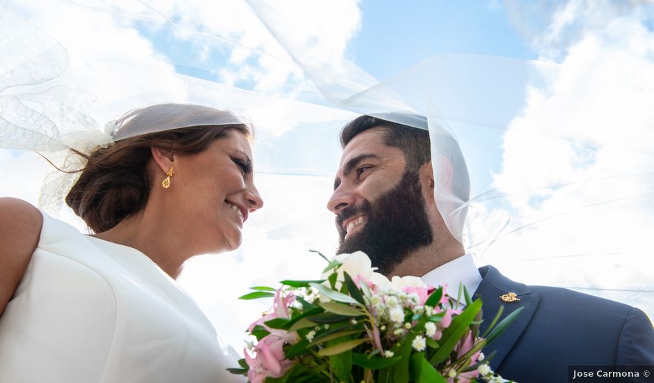 La boda de Juan Gabriel y Marina en Alora, Málaga