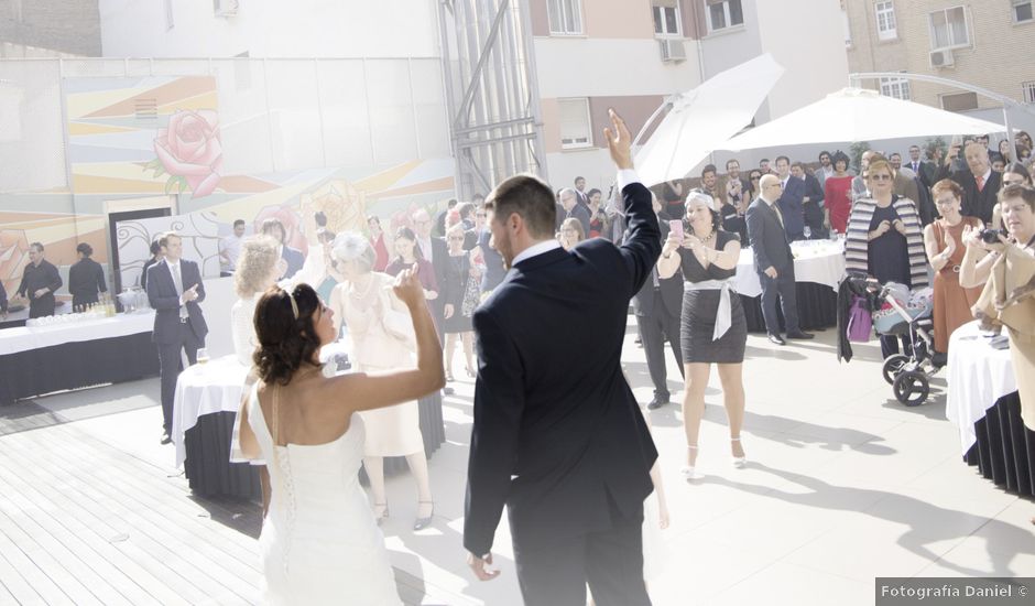 La boda de Jorge y Maria en Zaragoza, Zaragoza