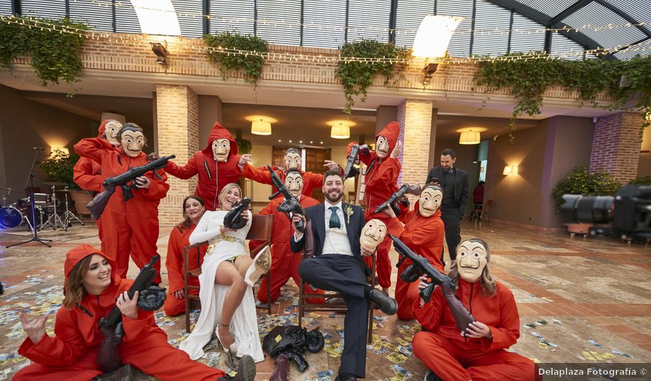 La boda de Taty y Pablo en El Puig, Barcelona