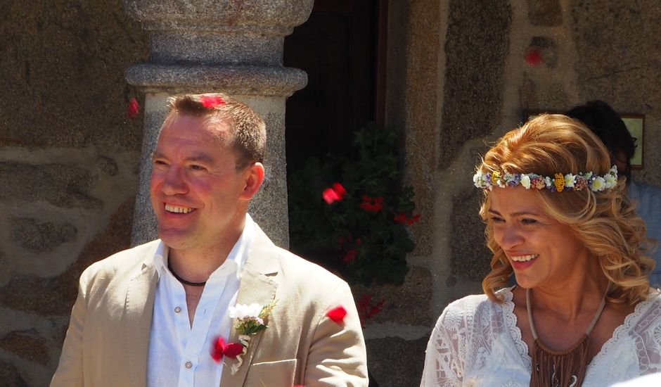La boda de David y Lia en Padron, A Coruña