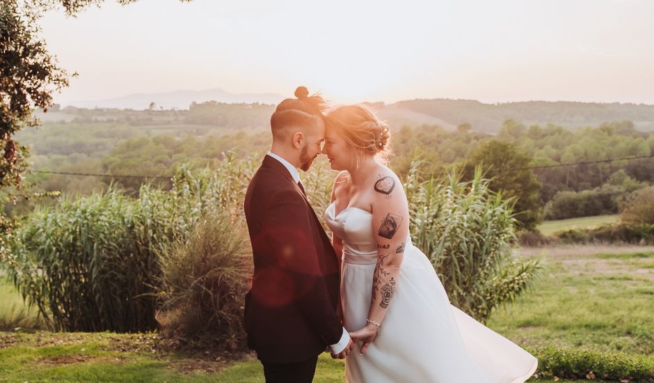 La boda de Jordi y Sara en Vilafreser, Girona