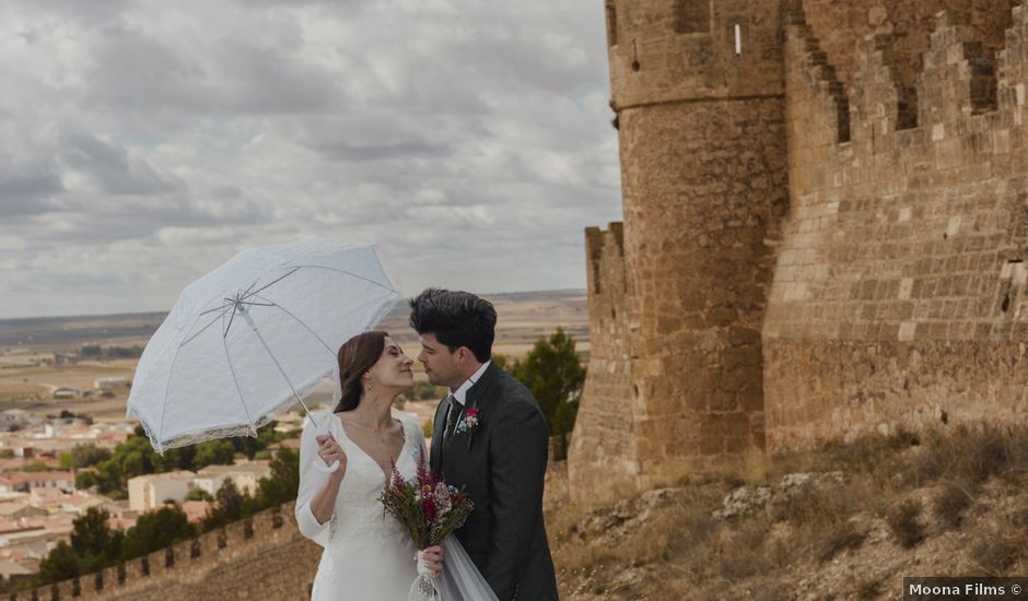 La boda de Nacho y M. Pili en Belmonte, Cuenca