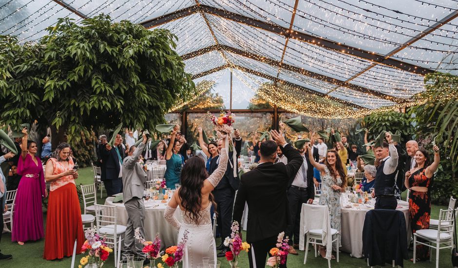 La boda de Toni  y Melani  en Telde, Las Palmas