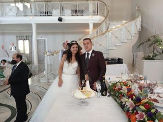 La boda de José Javier y Laura montes adalid 1