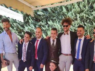 La boda de José Javier y Laura montes adalid 2