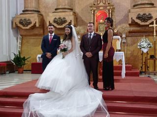 La boda de José Javier y Laura montes adalid 3