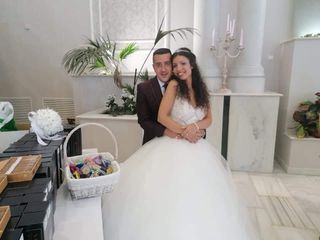 La boda de José Javier y Laura montes adalid